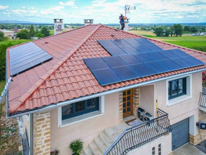 Travaux photovoltaïques Villefranche-sur-Saône