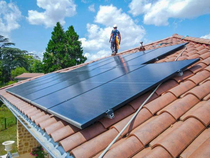 Panneaux photovoltaïques Villefranche-sur-Saône