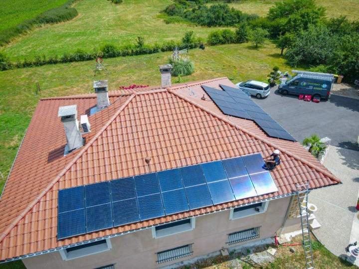 Installation solaire Villefranche-sur-Saône